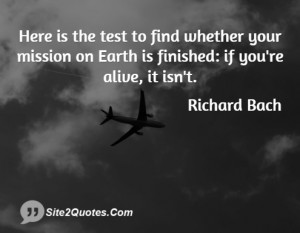 Life Quotes - Richard Bach