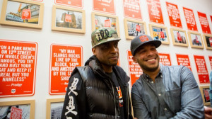 Jay Shells Takes “Rap Quotes” to LA Gallery, Rappers Show Up