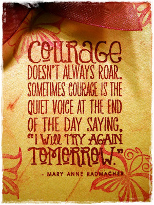 Courage Quotes