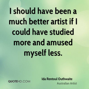Ida Rentoul Outhwaite Quotes