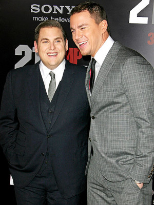 ... Channing Tatum! Plus, more from Jennifer Lawrence, Drew Barrymore and