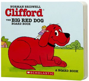 clifford the big red dog baby