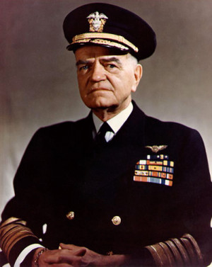 Fleet Admiral William F. 