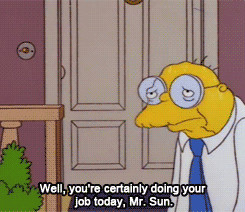 gif the simpsons simpsons best of season 6 hans Hans Moleman Moleman ...