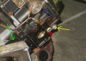 ... rail banjo. There is one of these in each end of the heads, 4 total