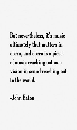 View All John Eaton Quotes