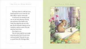 Spread: The Tale of Peter Rabbit