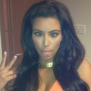 Kim Kardashian’s kat-face spent another weekend in NYC with Kanye ...