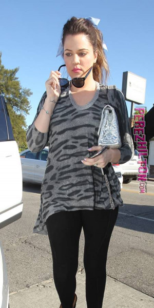 Khloe Kardashian Doesn’t Let Haters Get Her Down! Quote Of The Day!