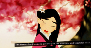 Tags: disney , mulan