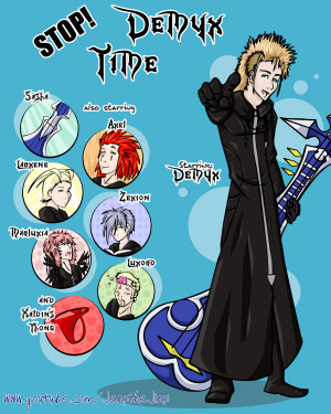 Demyx Time Pics