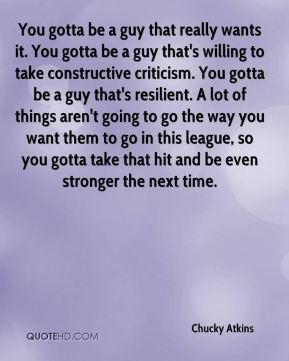 Constructive Criticism Quotes