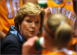 Legendary Lady Vols Head Basketball Coach Pat Summitt was named Sport ...