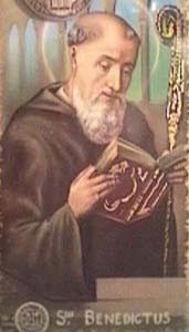 Saint Quote of the Day: Benedict of Nursia