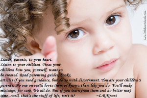Attachment Parenting | Little Hearts/Gentle Parenting Resources
