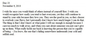 This is the generation that ruined the world