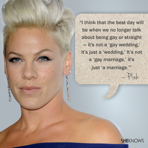 10 Celebrities who stand up for gay marriage