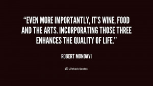 Food and Wine Quote