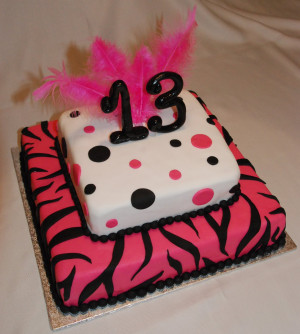 13th Birthday Cake!