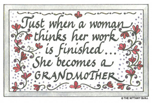 Home :: Calligraphy Quote Collections :: Family :: #49 Grandmother