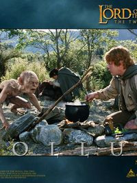 sam can you see the bottom frodo no don t look down sam just keep ...