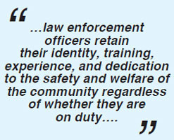 Special Agent Bulzomi is a legal instructor at the FBI Academy.