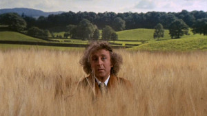 Gene Wilder as the fox in Donen’s Little Prince, 1974