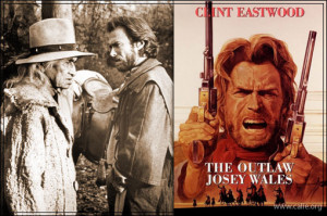 Chief Dan George stars with actor actor Clint Eastwood in 