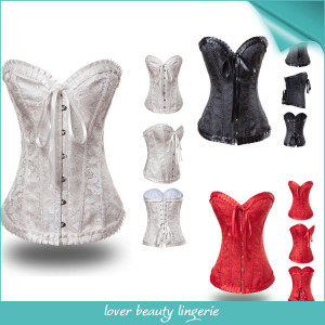 Women-Overbust-Corset-5Colors-Ladies-Waist-Training-Corsets-And ...