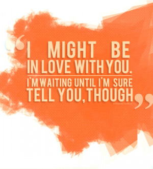 evrdeeen:Divergent Quotes» “I might be in love with you.” He ...