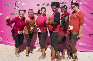 Getting Dirty Fit in the Dirty Girl Mud Run