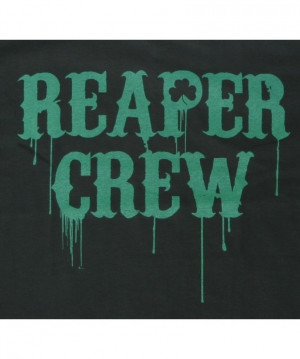 Soa white t-shirt printed with logo Sons Of Anarchy SAMCRO in black.