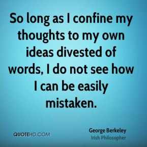 George Berkeley Quotes