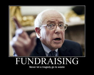 Bernie Sanders: Send me money or more people will die [Reader Post]