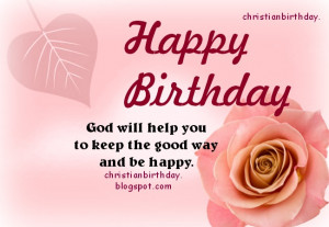 ... sister, mom, daughter, sis. Free christian quotes on birthday with