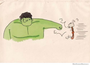 Love The Hulk!