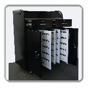 podium cover for smart valet podium