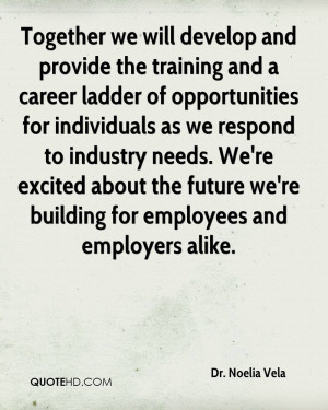 ... about the future we're building for employees and employers alike