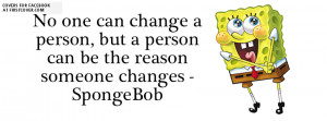 Spongebob Quote cover