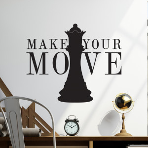 Home Make Your Move Quote Chess