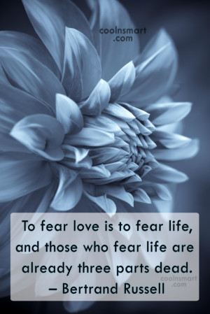 Fear Quotes and Sayings - Page 6