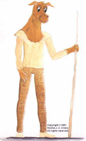 Caliban Costume Design