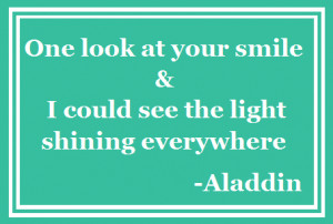 Aladdin Love Quotes Disney love quotes.