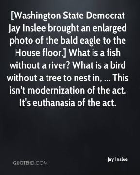 ... This isn't modernization of the act. It's euthanasia of the act