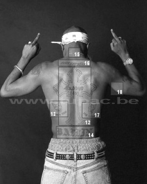 tattoos tupac quotes tattoos tattoos his back quote famous quotes