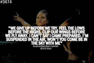 alicia keys tumblr quotes