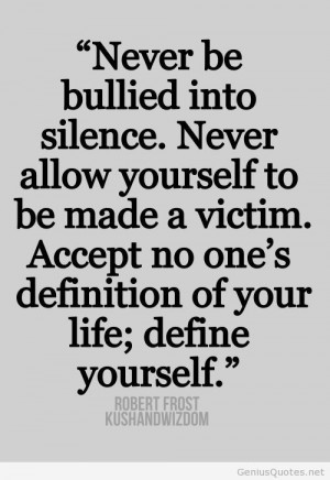 Pitbull Sayings And Quotes Bullied sience quote robert