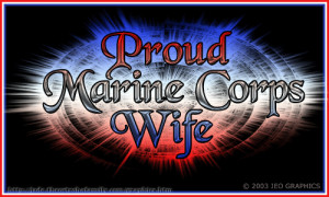 Proud Marine Girlfriend