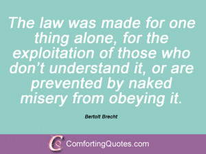 Bertolt Brecht Sayings