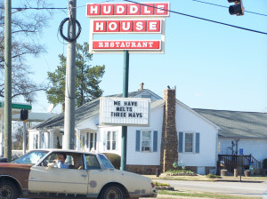 it's all about Huddle House!